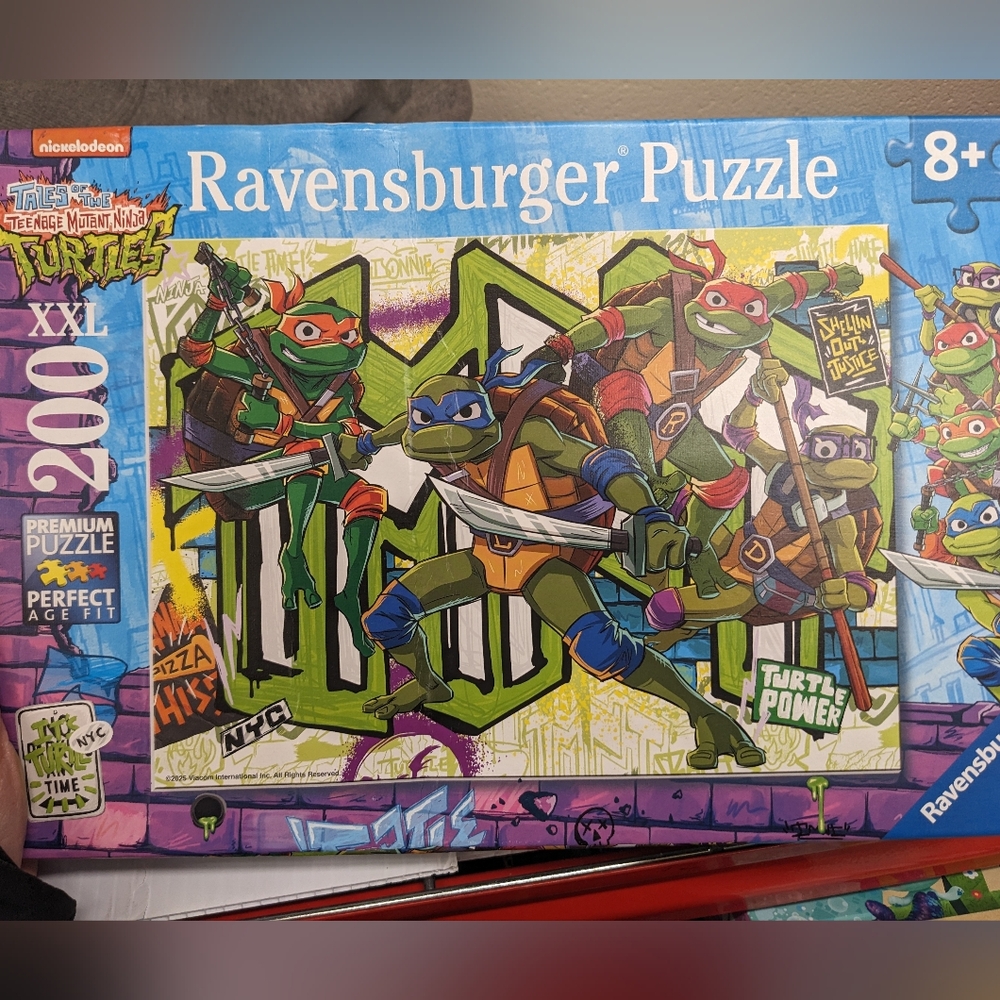 Ravensburger Teenage Mutant Ninja Turtles 200 Piece Puzzle